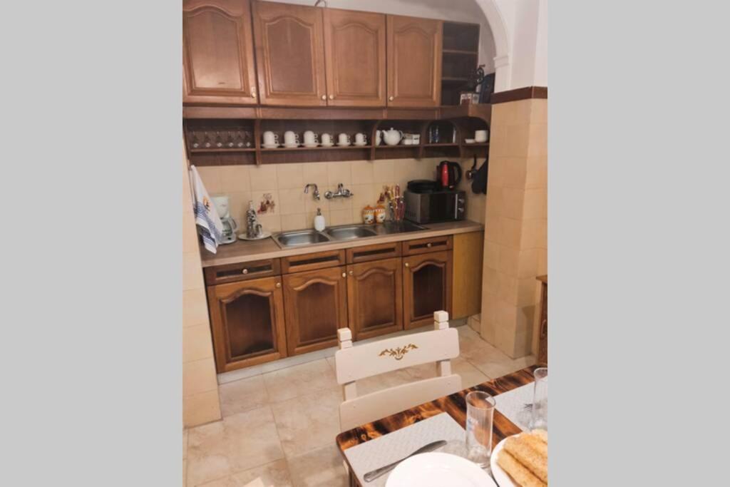 Apartment 95 M2, Center Of Sitia, Wifi, 350M Beach Eksteriør bilde