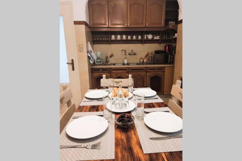 Apartment 95 M2, Center Of Sitia, Wifi, 350M Beach Eksteriør bilde